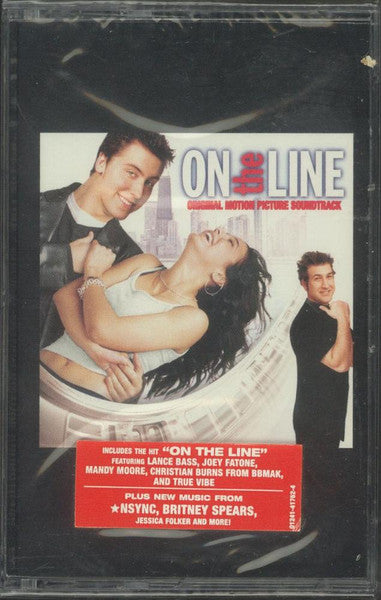 On The Line (Original Motion Picture Soundtrack)-Cassette Tapes-UnDigable Digs