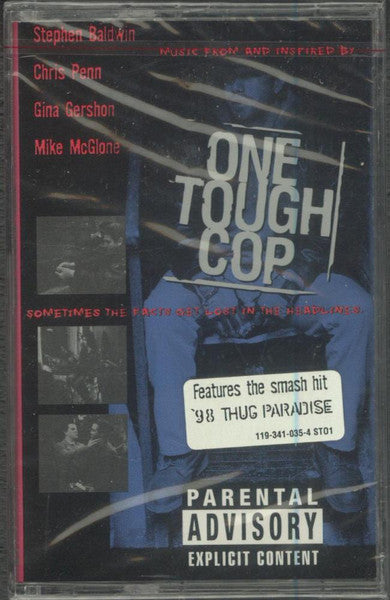 One Tough Cop (Music From And Inspired By)-Cassette Tapes-UnDigable Digs