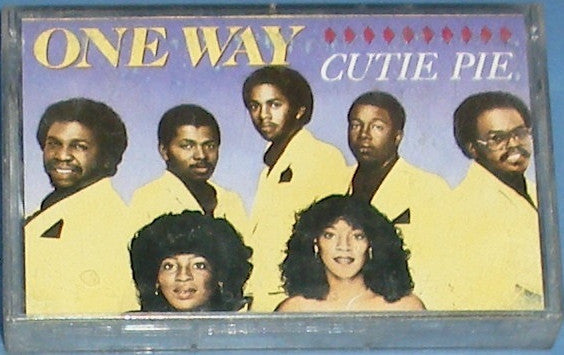 One Way "Cutie Pie"-Cassette Tapes-UnDigable Digs