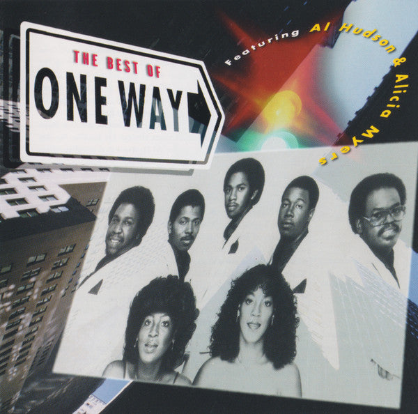 One Way Featuring Al Hudson & Alicia Myers "The Best Of One Way" (CD)-CDs-UnDigable Digs