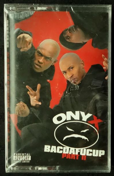 Onyx "Bacdafucup Part II"-Cassette Tapes-UnDigable Digs