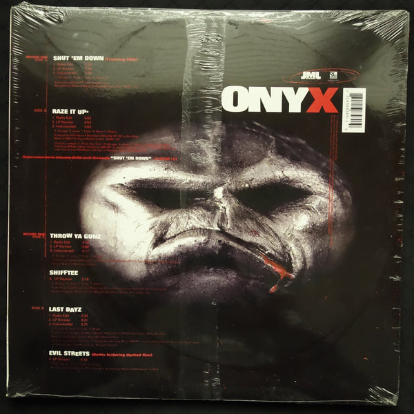 Onyx "Best Of Onyx" (2xLP)-Vinyl Records-UnDigable Digs