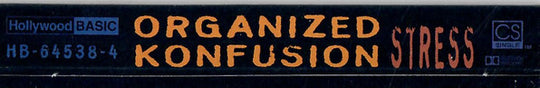 Organized Konfusion "Stress" (Single)-Cassette Tapes-UnDigable Digs