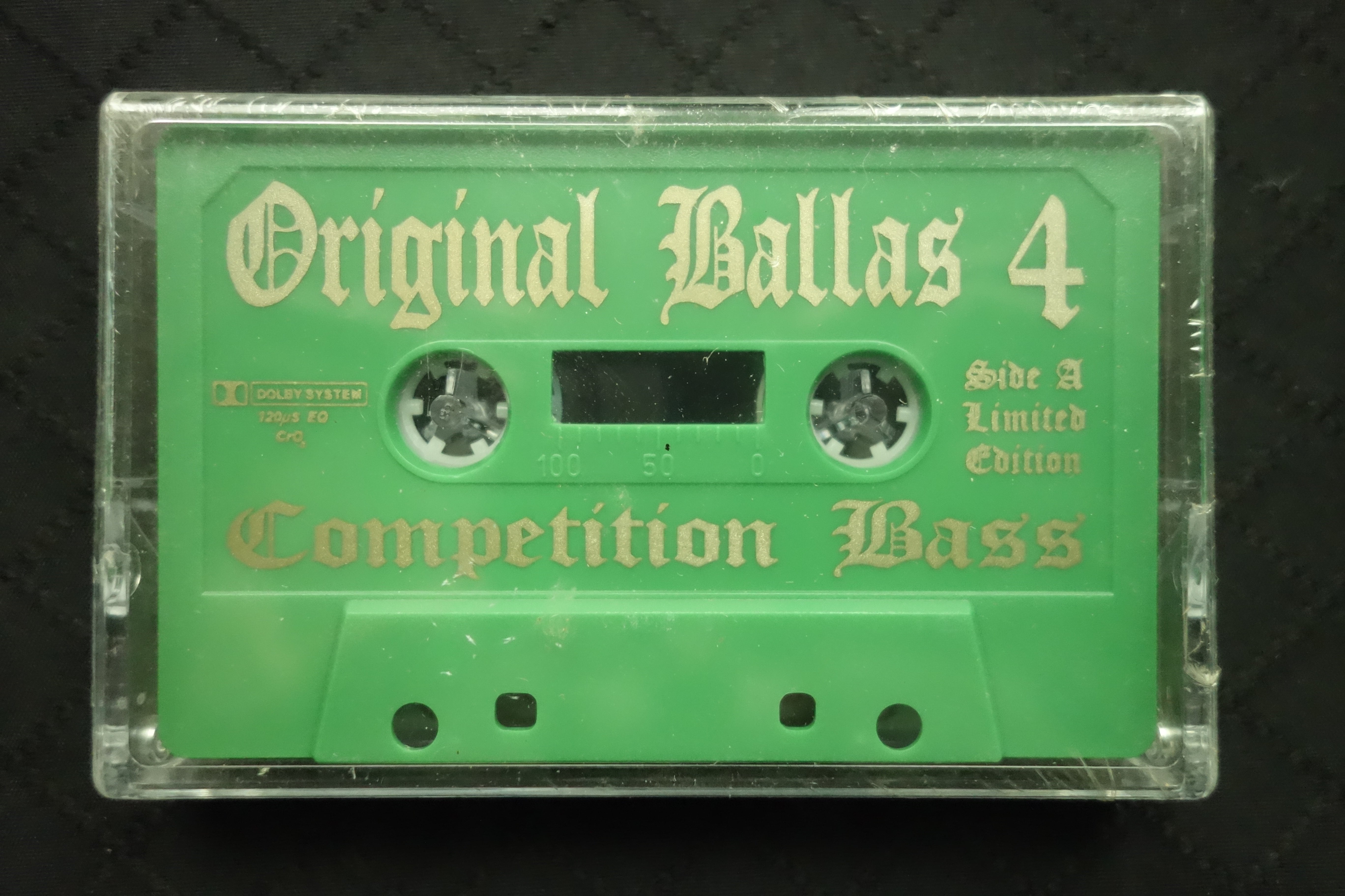 Original Ballas 4: Competition Bass-Cassette Tapes-UnDigable Digs