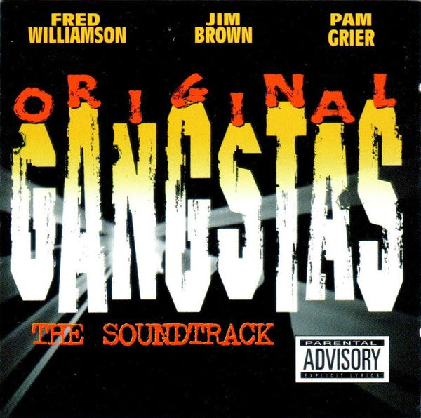 Original Gangstas (The Soundtrack) (CD)-CDs-UnDigable Digs