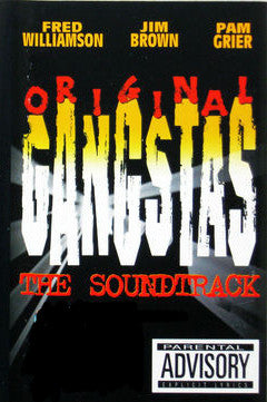 Original Gangstas (The Soundtrack)-Cassette Tapes-UnDigable Digs