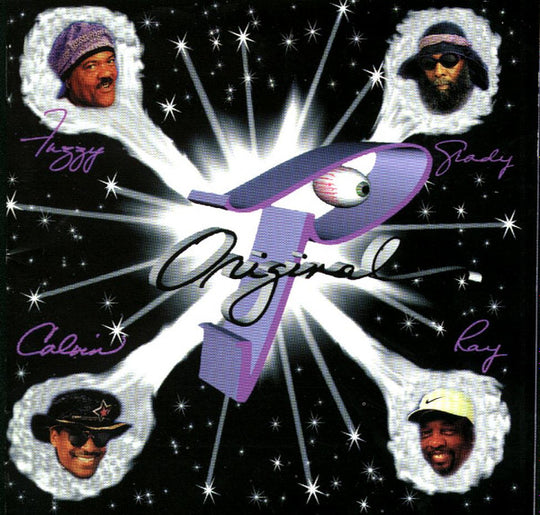 Original P "What Dat Shakin'" (CD)-CDs-UnDigable Digs