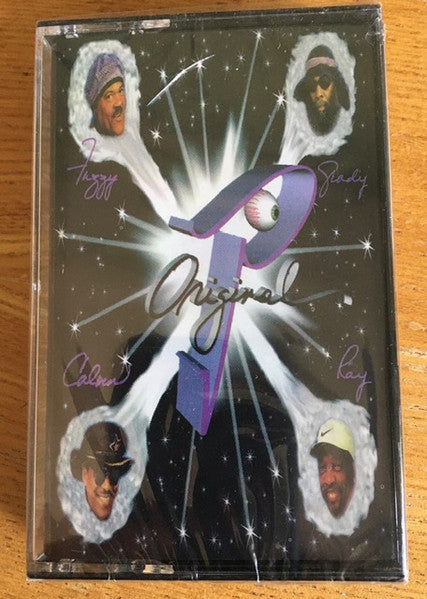 Original P "What Dat Shakin"-Cassette Tapes-UnDigable Digs