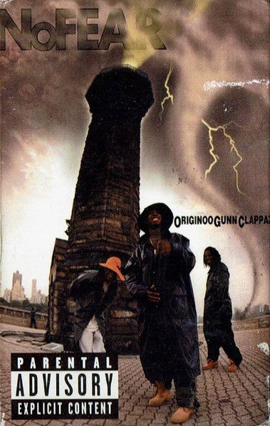 Originoo Gunn Clappaz "No Fear" (Single)-Cassette Tapes-UnDigable Digs