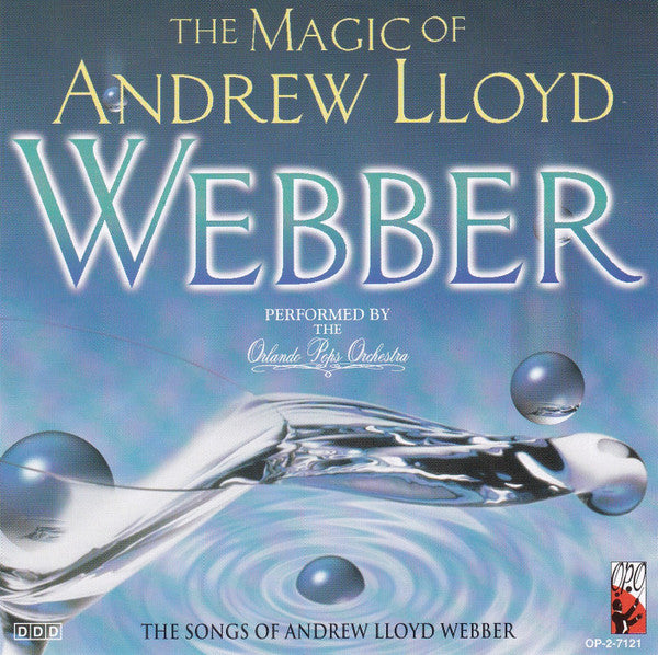 Orlando Pops Orchestra "The Magic Of Andrew Lloyd Webber" (CD)-CDs-UnDigable Digs