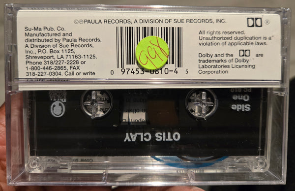 Otis Clay f; Walter Hatchett Gospel "His Precious Love / When The Gates Swing Open"-Cassette Tapes-UnDigable Digs