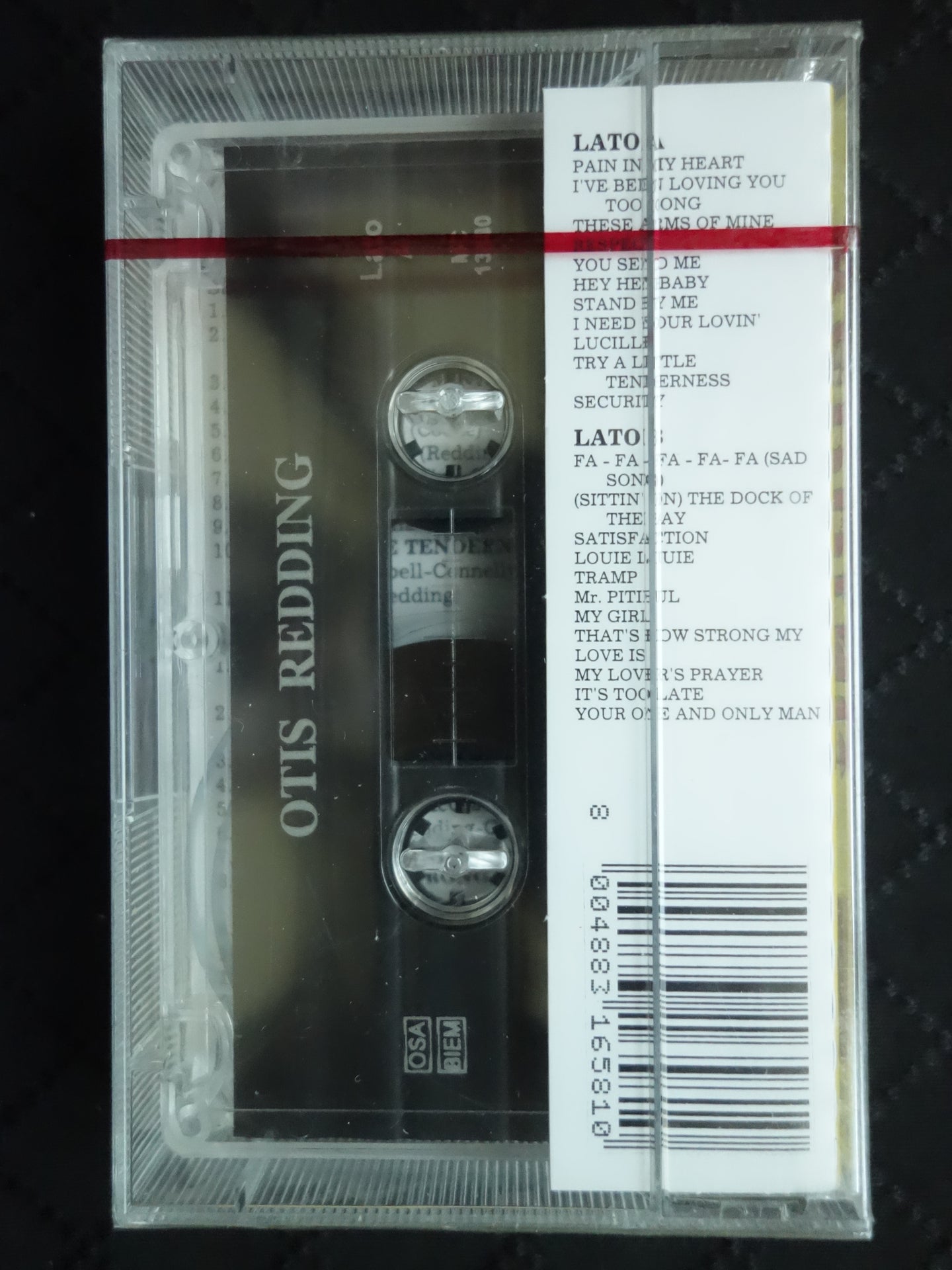 Otis Redding-Cassette Tapes-UnDigable Digs