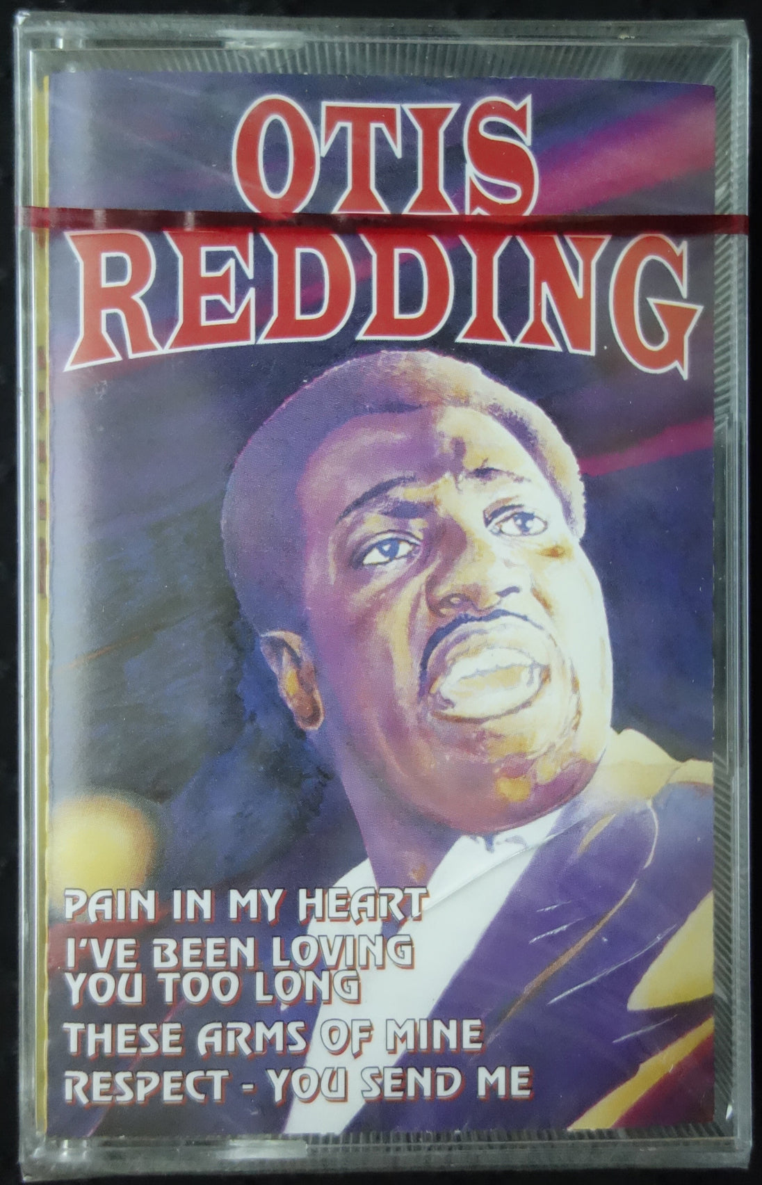 Otis Redding-Cassette Tapes-UnDigable Digs