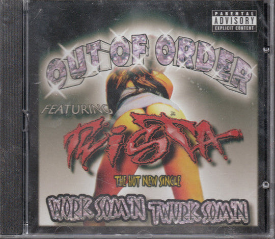 Out Of Order Featuring Twista "Work Som'n Twurk Som'n" (CD Maxi-Single)-CDs-UnDigable Digs