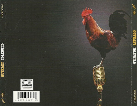 OutKast "Idlewild" (CD)-CDs-UnDigable Digs