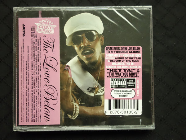 OutKast "Speakerboxxx / The Love Below" (2xCD)-CDs-UnDigable Digs