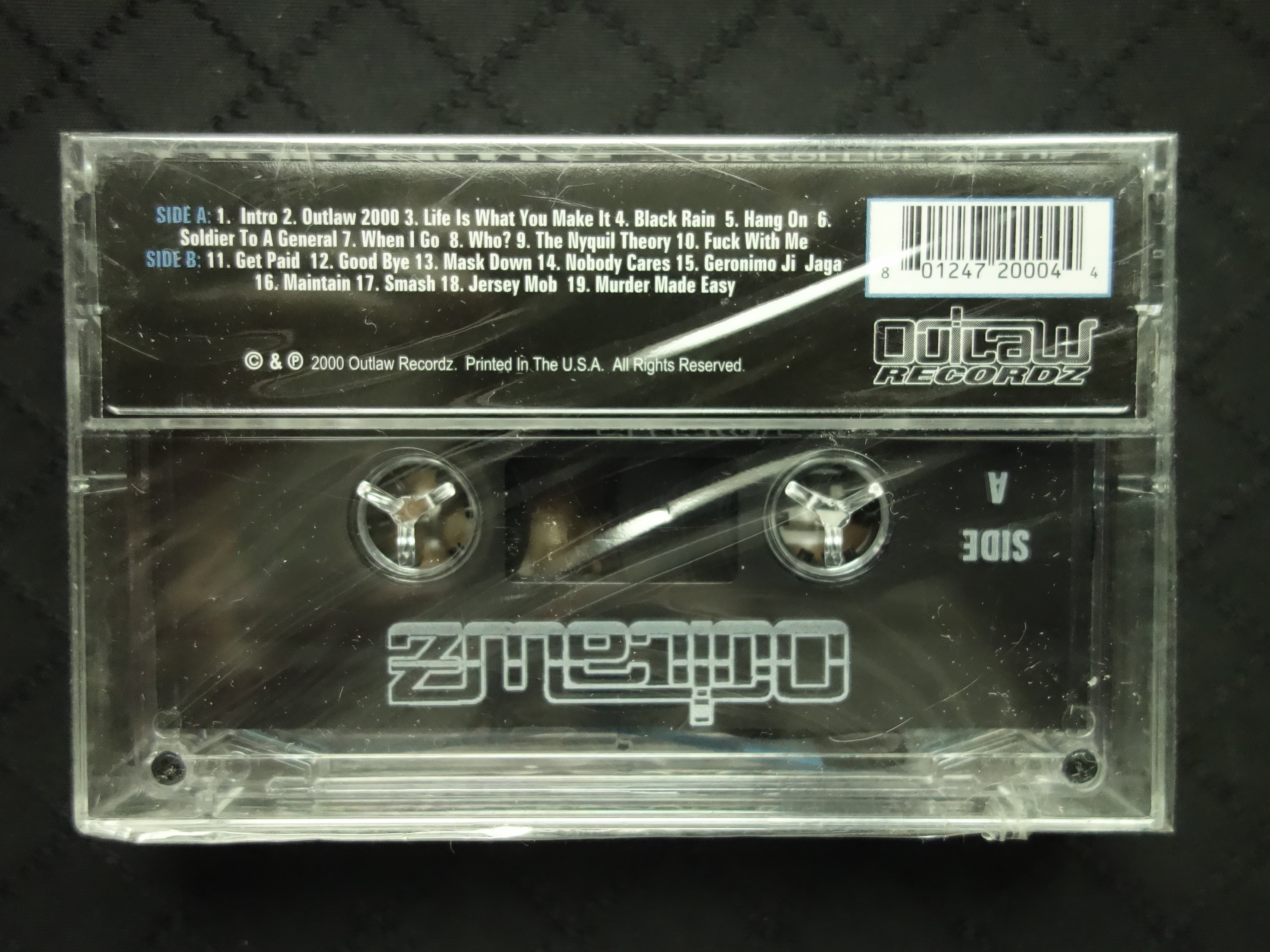 G-Rap Cassette Tape 14本セット BOSS Cassette Tape I DON'T GIVE A **** 1992 Rap Hip Hop MAXI