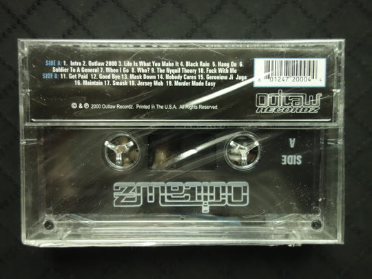 Outlawz "Ride Wit Us Or Collide Wit Us"-Cassette Tapes-UnDigable Digs