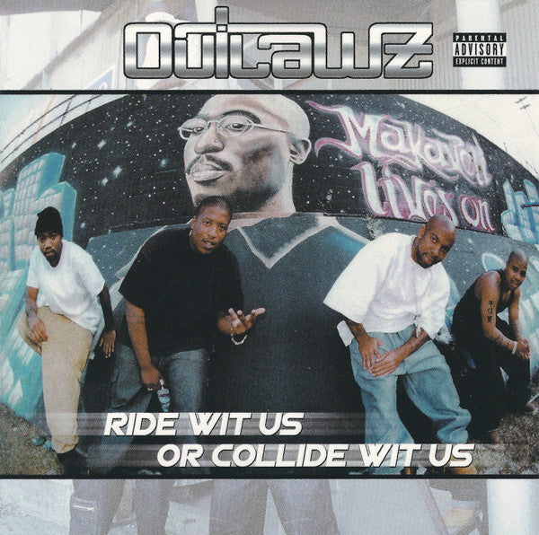 Outlawz "Ride Wit Us Or Collide Wit Us" (CD)-CDs-UnDigable Digs