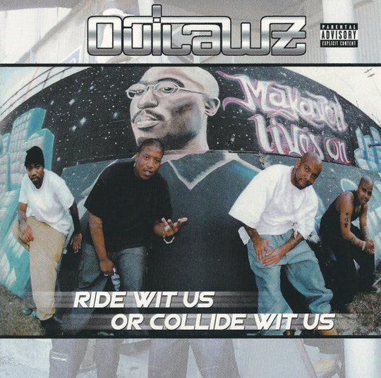 Outlawz "Ride Wit Us Or Collide Wit Us" (CD)-CDs-UnDigable Digs