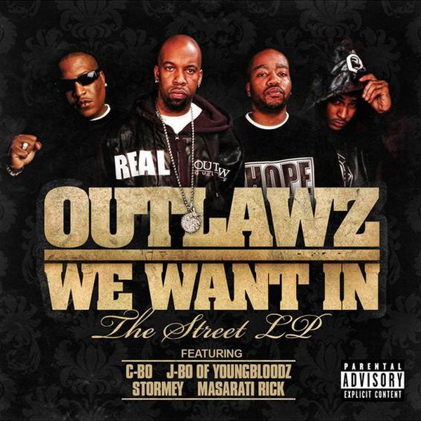 Outlawz "We Want In" (CD)-CDs-UnDigable Digs
