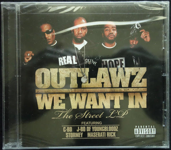 Outlawz "We Want In" (CD)-CDs-UnDigable Digs