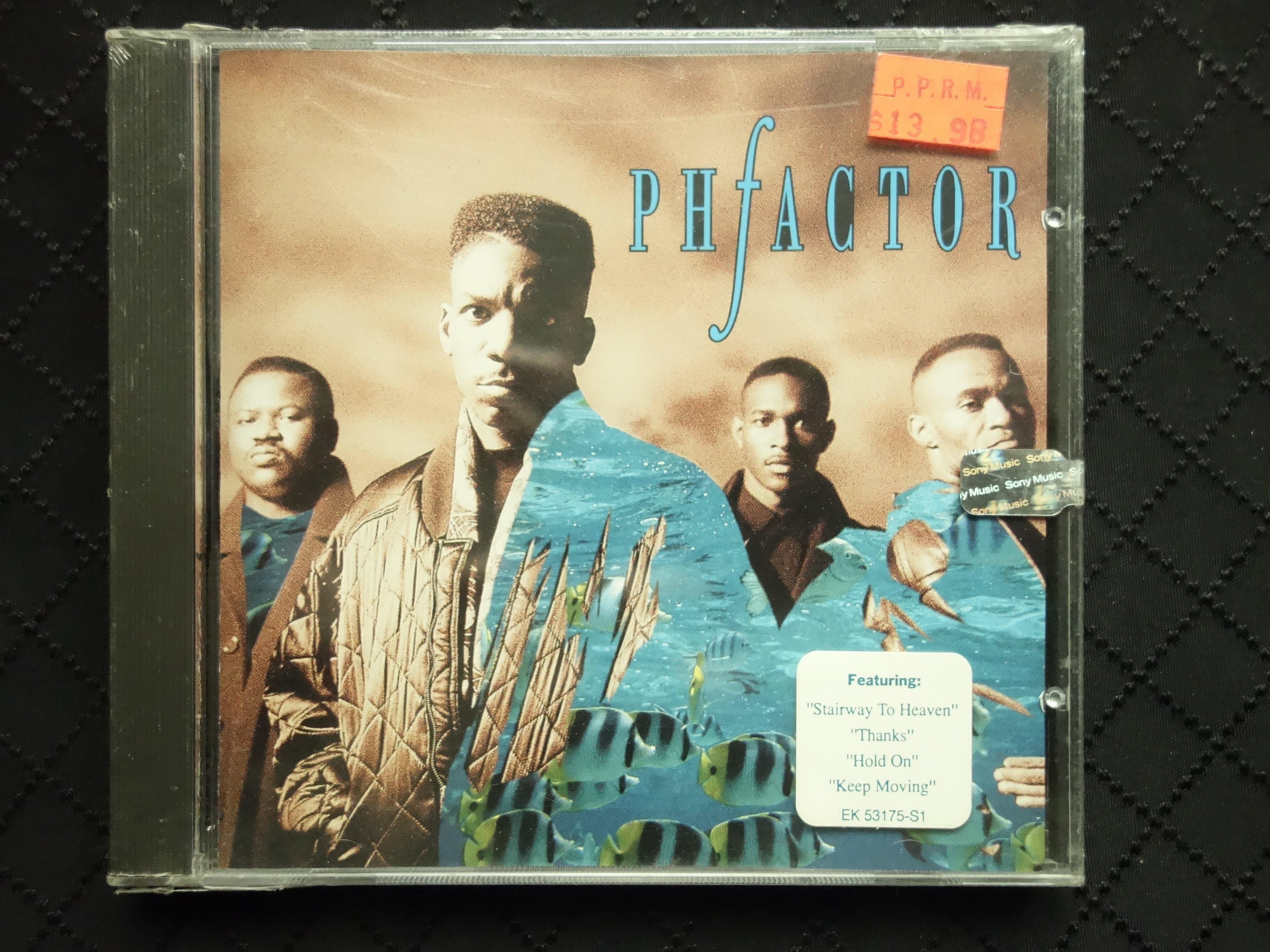 PH Factor "PH Factor" (CD)-CDs-UnDigable Digs