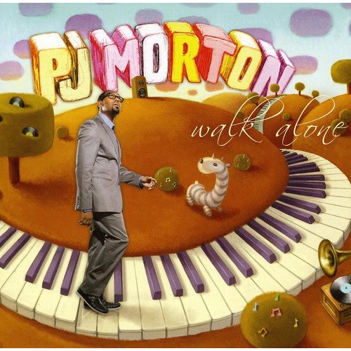 PJ Morton "Walk Alone" (CD)-CDs-UnDigable Digs