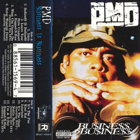 PMD "Bu$ine$$ I$ Bu$ine$$"-Cassette Tapes-UnDigable Digs