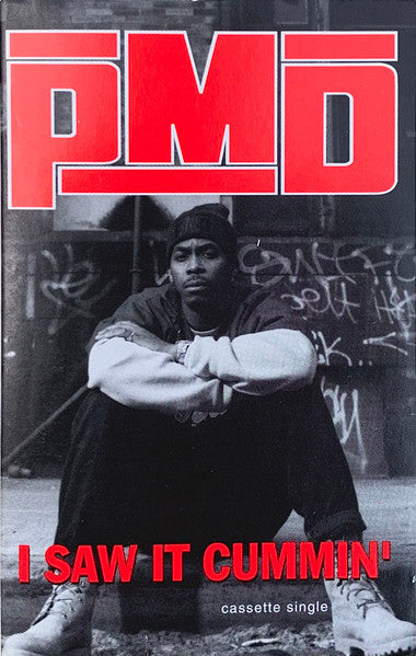 PMD "I Saw It Cummin'" (Single)-Cassette Tapes-UnDigable Digs