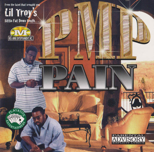 PMP "Pain" (CD)-CDs-UnDigable Digs