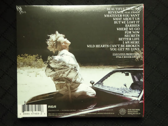 P!NK "Beautiful Trauma" (CD)-CDs-UnDigable Digs
