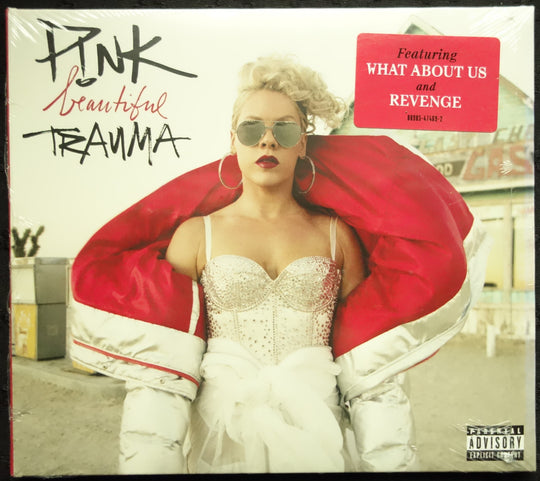 P!NK "Beautiful Trauma" (CD)-CDs-UnDigable Digs
