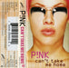 P!NK "Can't Take Me Home"-Cassette Tapes-UnDigable Digs