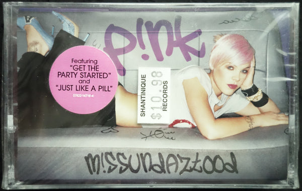 P!NK "M!ssundaztood"-Cassette Tapes-UnDigable Digs