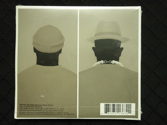 PRhyme "PRhyme 2" (CD)-CDs-UnDigable Digs