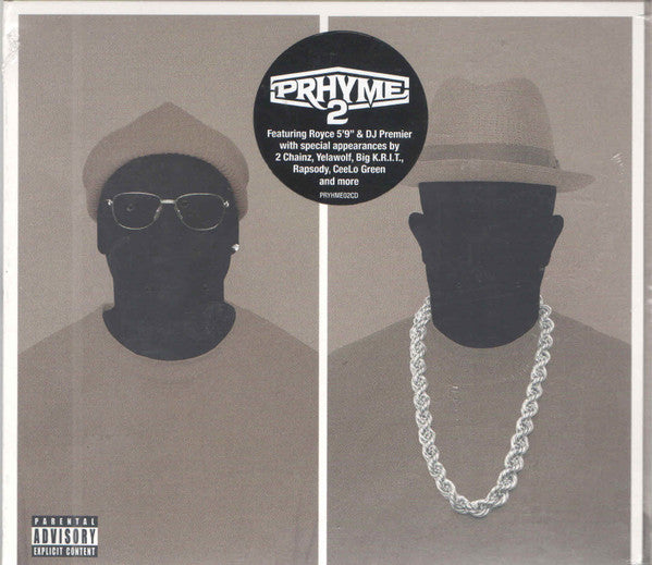 PRhyme "PRhyme 2" (CD)-CDs-UnDigable Digs