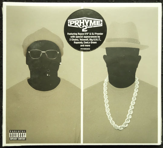PRhyme "PRhyme 2" (CD)-CDs-UnDigable Digs
