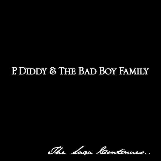 P. Diddy & The Bad Boy Family "The Saga Continues..." (CD)-CDs-UnDigable Digs