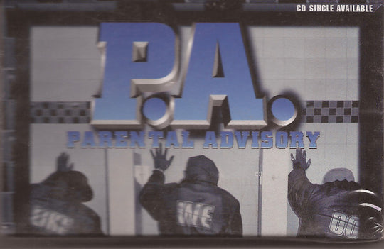 P.A. "Like We Do" (Single)-Cassette Tapes-UnDigable Digs