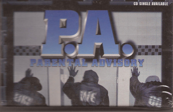 P.A. "Like We Do" (Single)-Cassette Tapes-UnDigable Digs