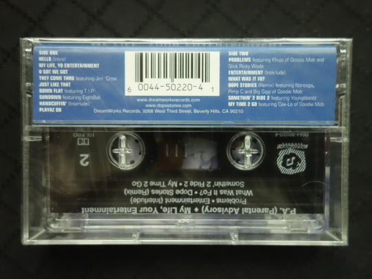 P.A. "My Life, Your Entertainment"-Cassette Tapes-UnDigable Digs