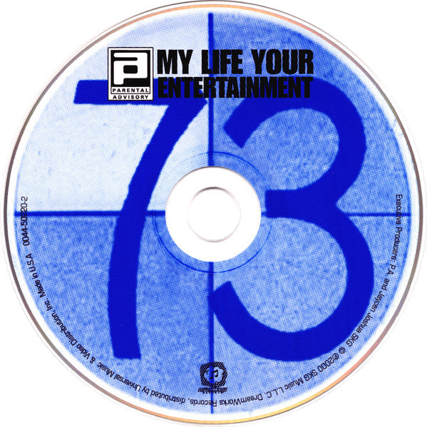 P.A. "My Life, Your Entertainment" (CD)-CDs-UnDigable Digs