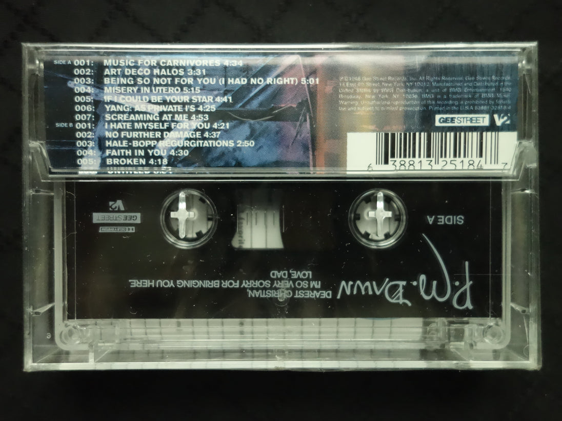 P.M. Dawn "Dearest Christian, I'm So Very Sorry For Bringing You Here. Love, Dad"-Cassette Tapes-UnDigable Digs
