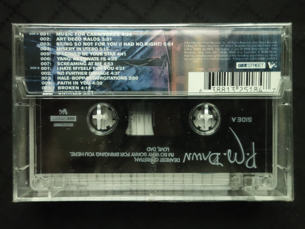 P.M. Dawn "Dearest Christian, I'm So Very Sorry For Bringing You Here. Love, Dad"-Cassette Tapes-UnDigable Digs