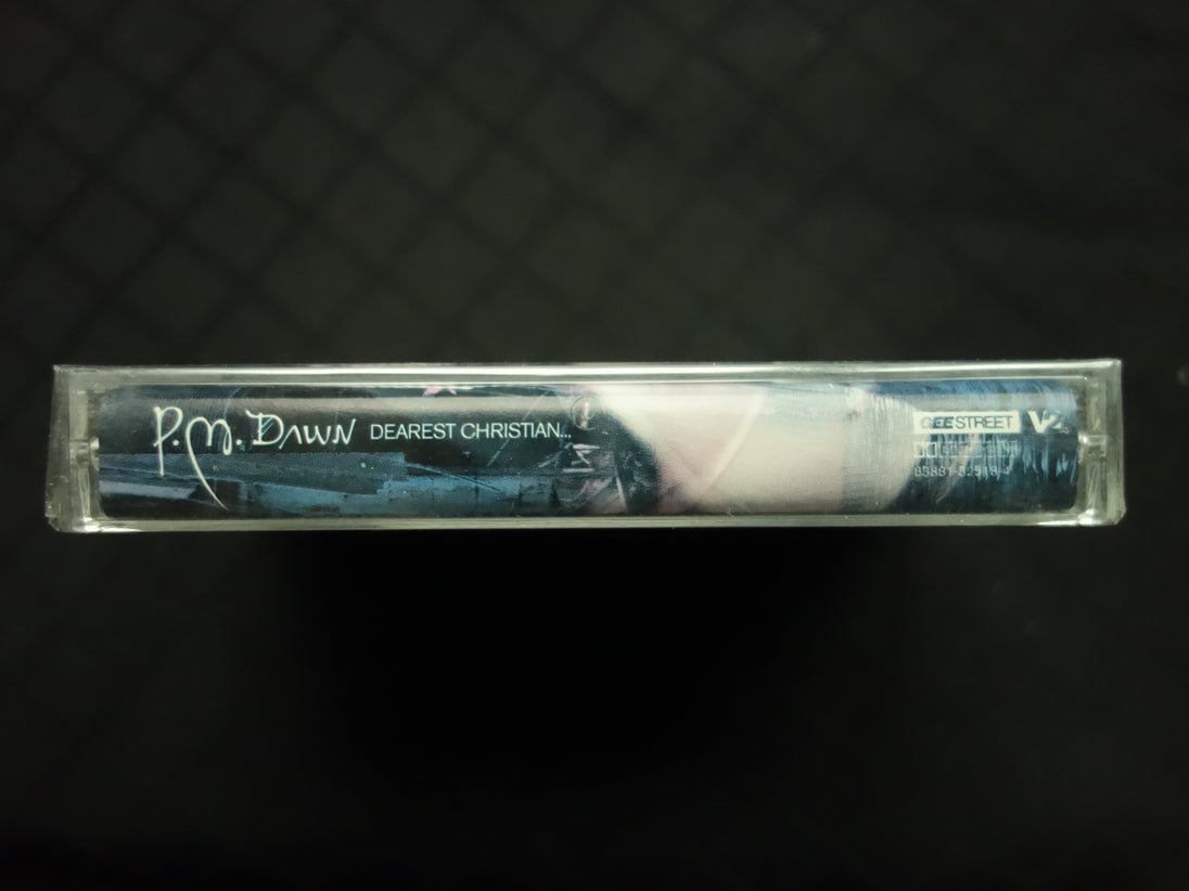 P.M. Dawn "Dearest Christian, I'm So Very Sorry For Bringing You Here. Love, Dad"-Cassette Tapes-UnDigable Digs