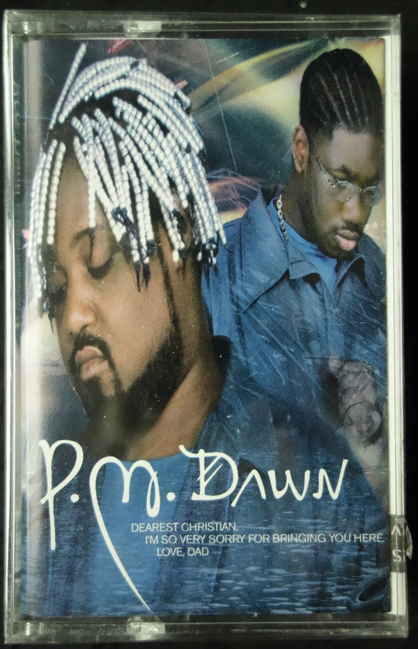 P.M. Dawn "Dearest Christian, I'm So Very Sorry For Bringing You Here. Love, Dad"-Cassette Tapes-UnDigable Digs