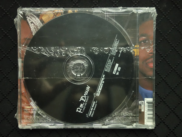 P.M. Dawn "I Had No Right" (CD Single)-CDs-UnDigable Digs