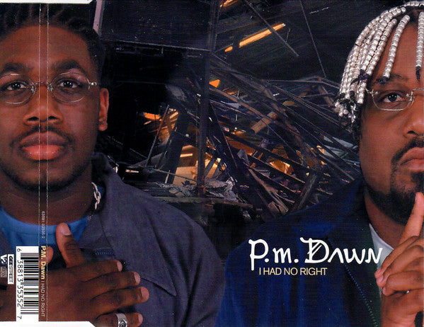 P.M. Dawn "I Had No Right" (CD Single)-CDs-UnDigable Digs