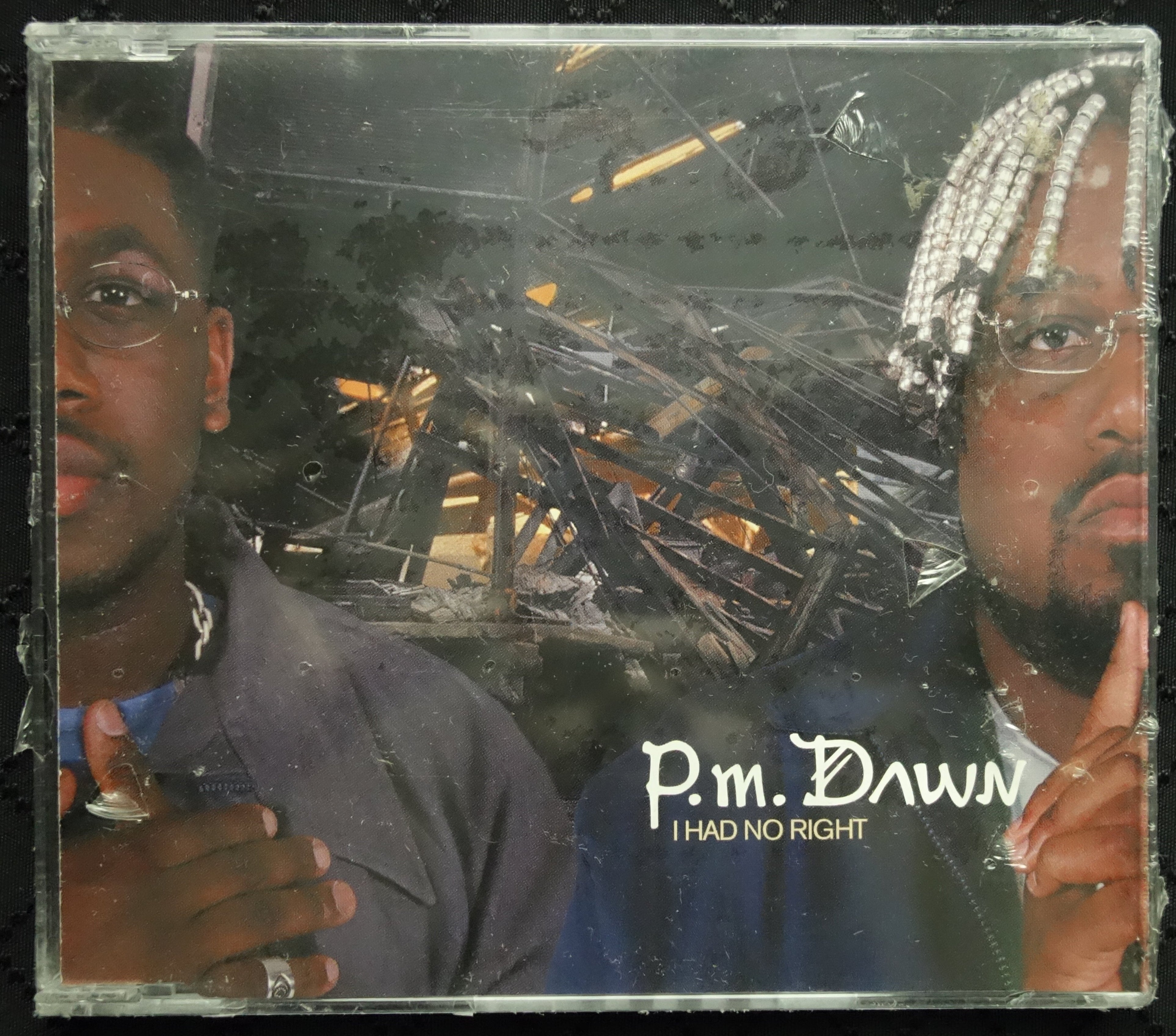 P.M. Dawn "I Had No Right" (CD Single)-CDs-UnDigable Digs